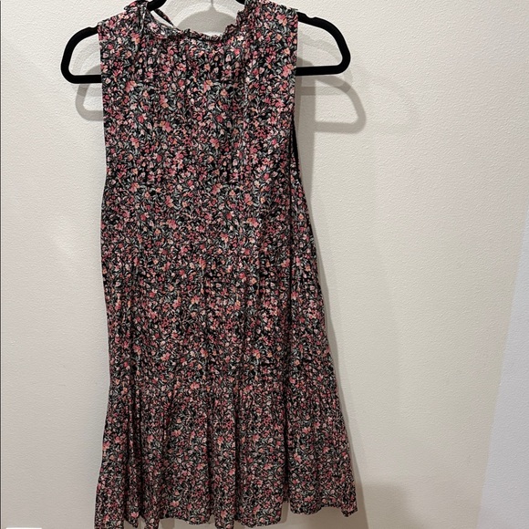 BB Dakota by Steve Madden Black Floral Tie-Neck Sundress - Picture 2 of 5